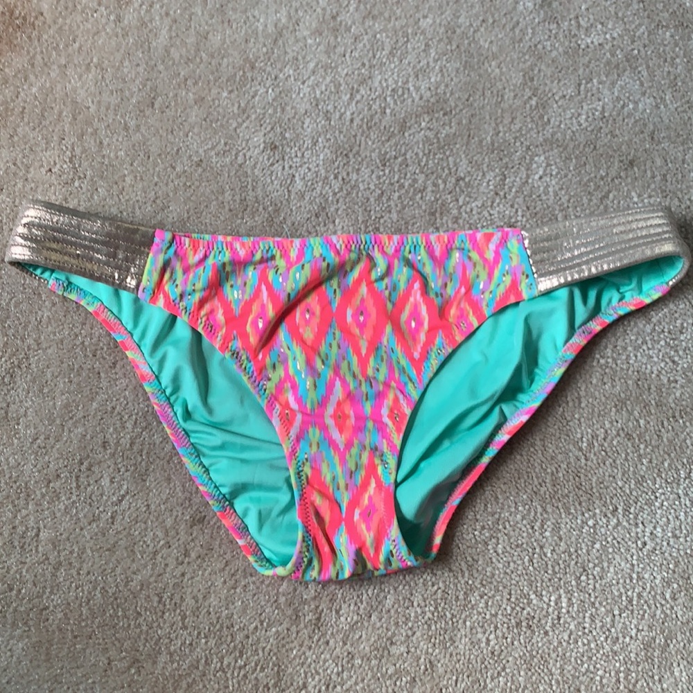 Multicolor strapless bikini - Picture 2 of 6